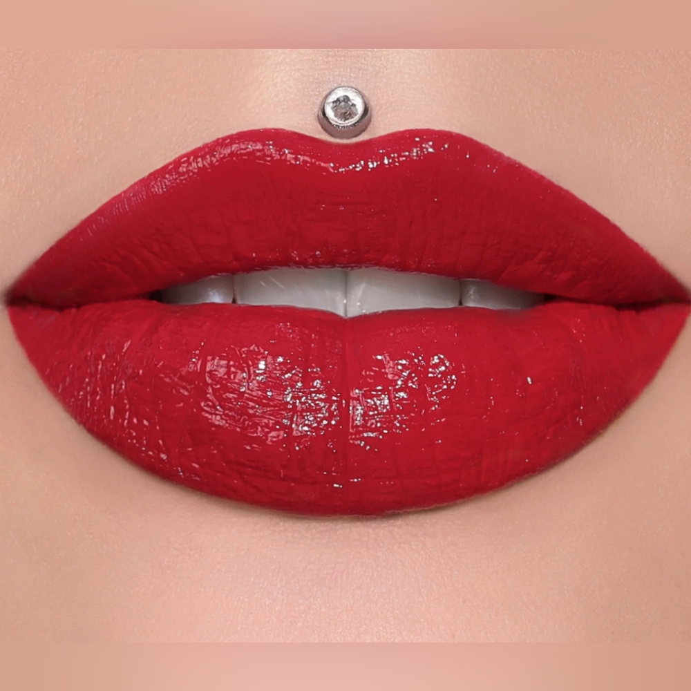 NIB🔥"Blood Sugar" 😍 Supreme Gloss by Jeffree Star Crimson Red 💋